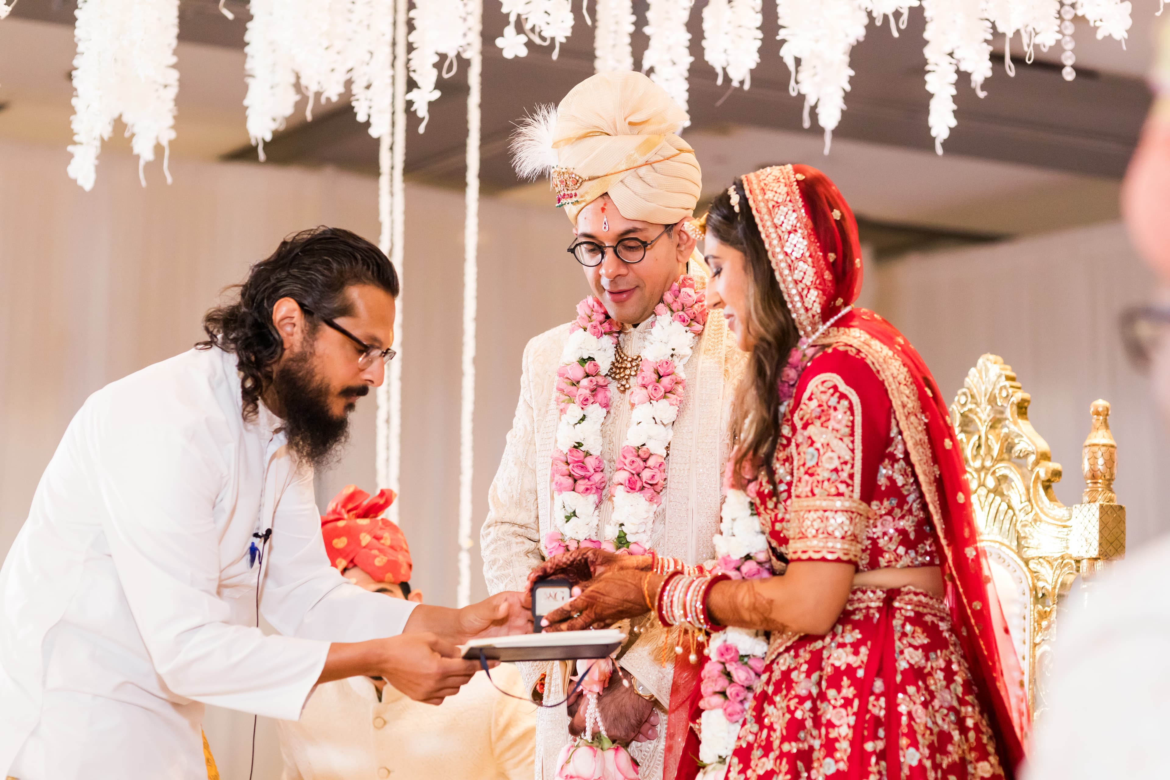 Gaurav and Nishi wedding ceremony