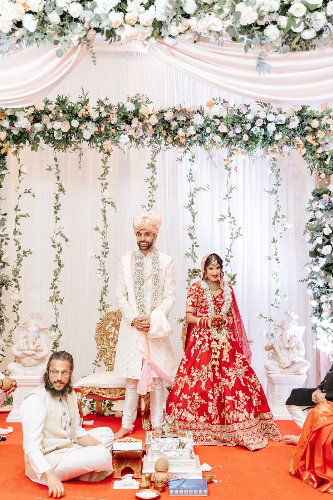 Wedding ceremony testimonial
